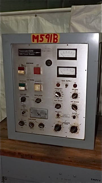 20 AMPS ... HANSVEDT EDM